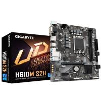 GIGABYTE H610M-S2H DDR5 M2 PCIe NVME DP HDMI VGA DVI LGA1700P Anakart